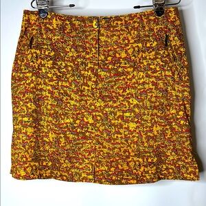 Jamie Sadock Yellow Gold and Red Skort Casual